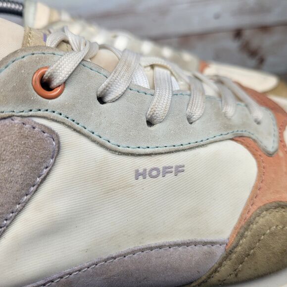 Hoff City MATERA Women's Size 10 White Casual Comfort Fashion Shoes - Picture 2 of 8